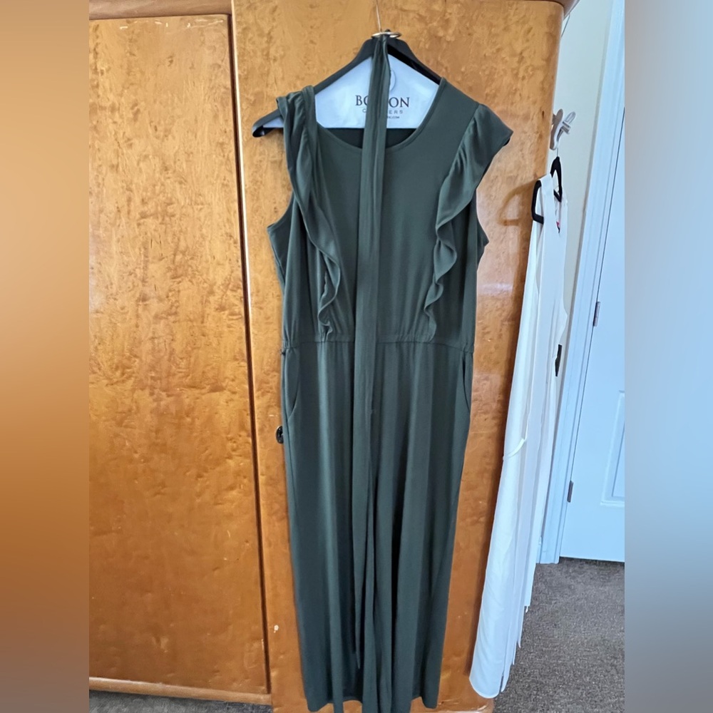 Michael Kors jumpsuit sz XL